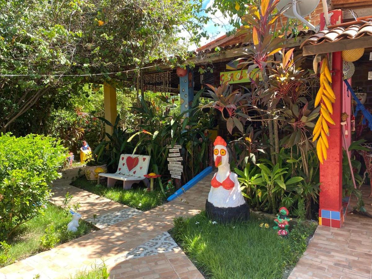 Hotel Pousada Casa Colorida Pôrto das Galinhas Exteriér fotografie