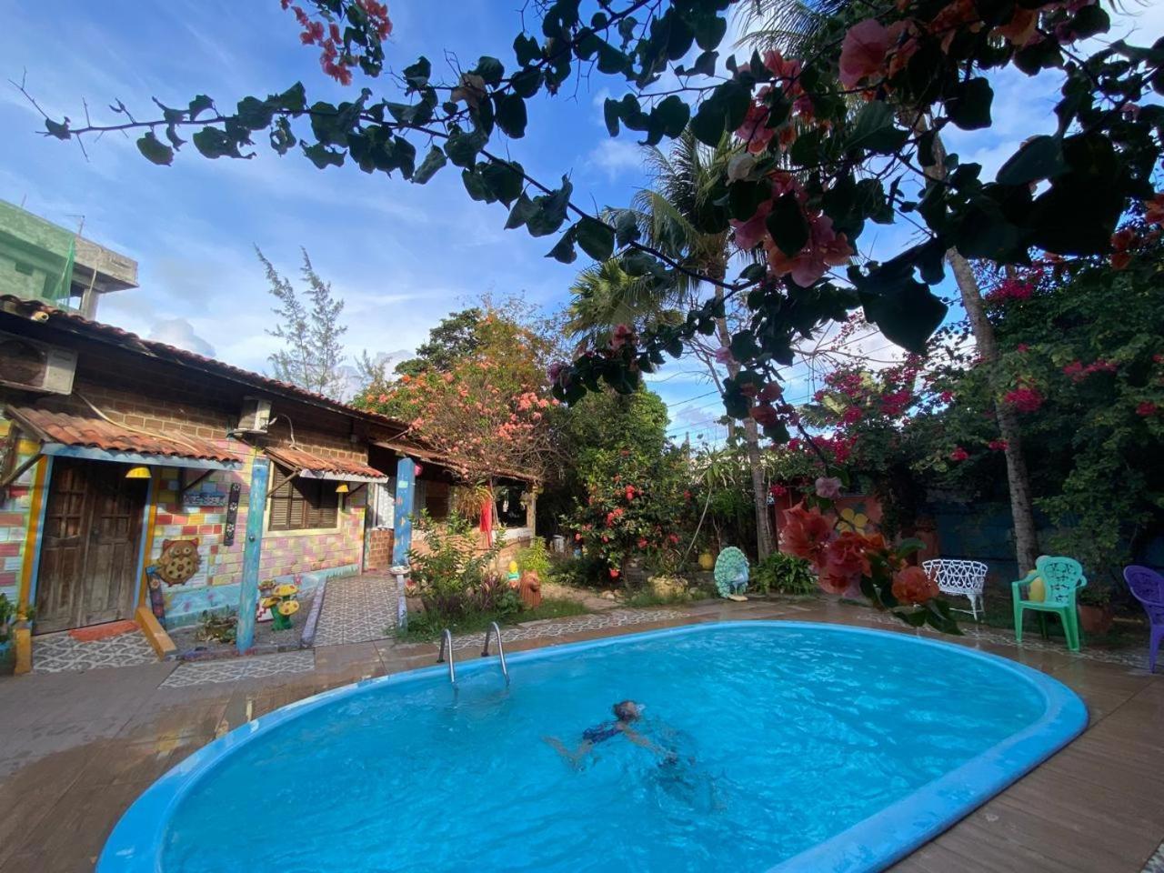 Hotel Pousada Casa Colorida Pôrto das Galinhas Exteriér fotografie