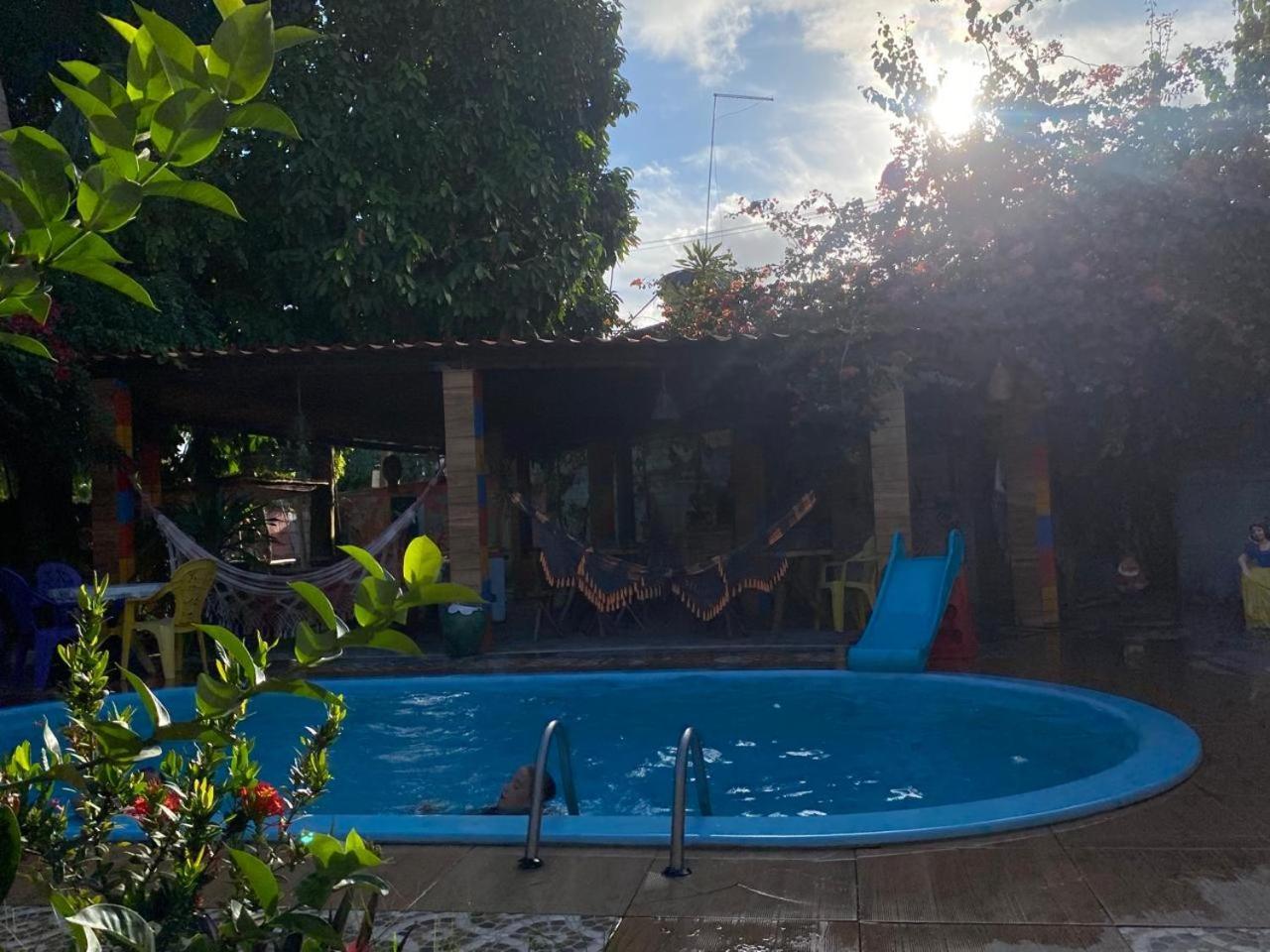 Hotel Pousada Casa Colorida Pôrto das Galinhas Exteriér fotografie