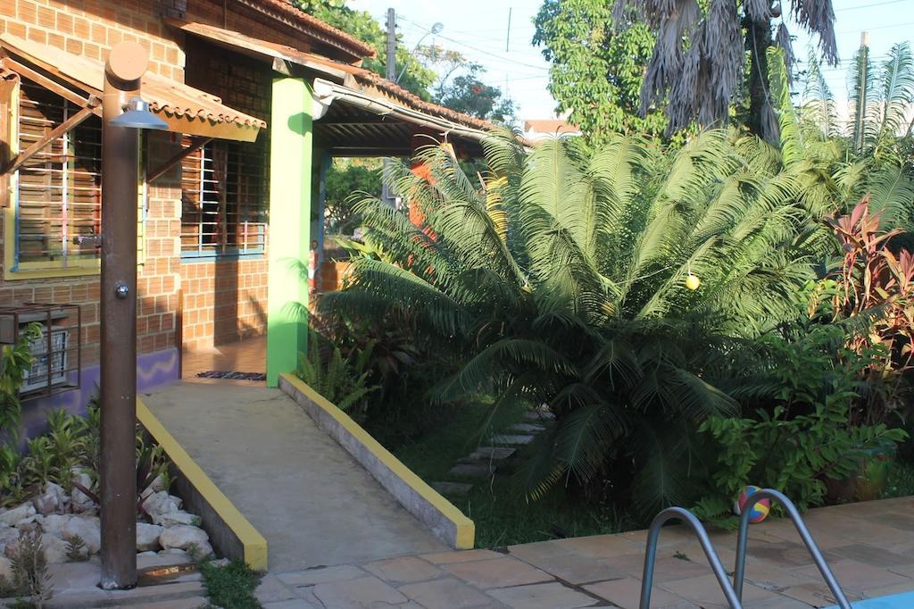 Hotel Pousada Casa Colorida Pôrto das Galinhas Exteriér fotografie