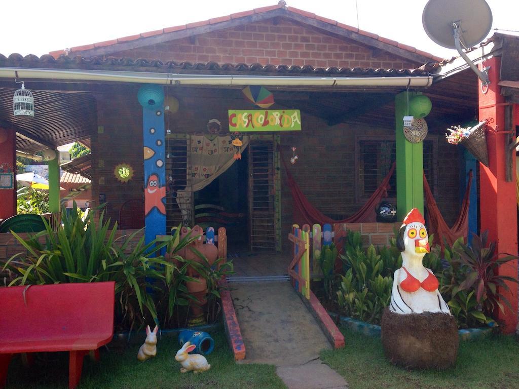 Hotel Pousada Casa Colorida Pôrto das Galinhas Exteriér fotografie