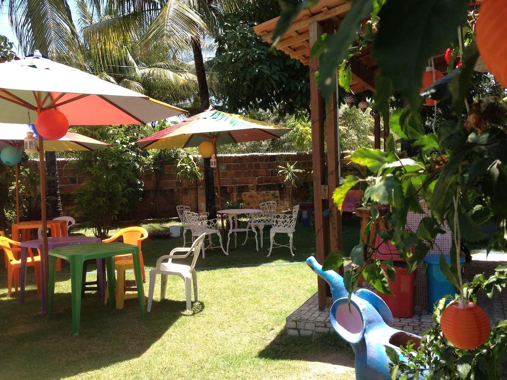 Hotel Pousada Casa Colorida Pôrto das Galinhas Exteriér fotografie