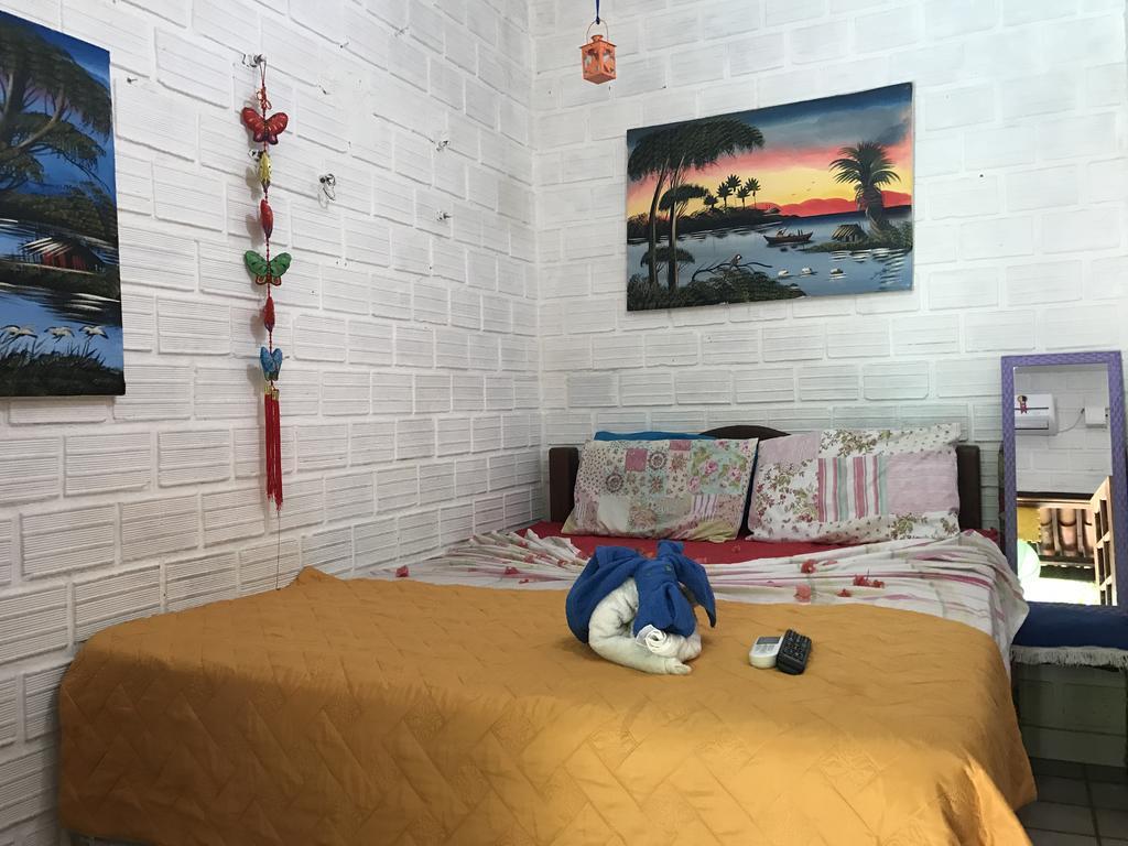 Hotel Pousada Casa Colorida Pôrto das Galinhas Exteriér fotografie