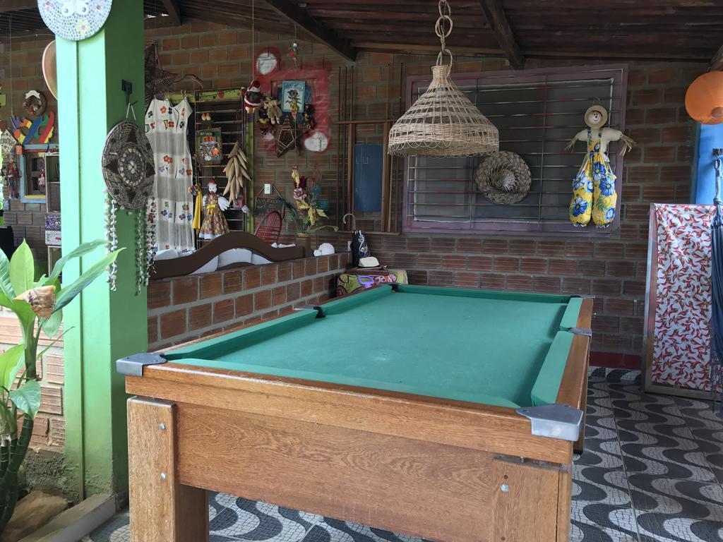 Hotel Pousada Casa Colorida Pôrto das Galinhas Exteriér fotografie